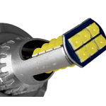 Set 2 Bec Led H7 3030 Smd 90W 9600lm/set cu 2 moduri de lumina (rece si calda) 30 LED