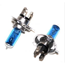 Set 2 becuri  AUTO H4  HODKOBO 5000K