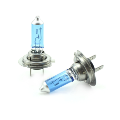 Set 2 becuri  AUTO H7 HODKOBO 5000K 100W