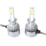 Set 2 becuri auto C6 H3 6000K 36W/bec 8000lm 60LED