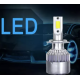 Set 2 becuri auto C6 H3 6000K 36W/bec 8000lm 60LED