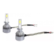 Set 2 becuri auto C6 H3 6000K 36W/bec 8000lm 60LED