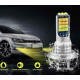 Set 2 Becuri Auto cu 30 Led H7 temperatura 6000k putere 90W 8500LM Fara Ventilator