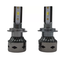 Set 2 becuri auto D8 H7 200W 30000 lumeni canbus