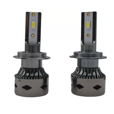 Set 2 becuri auto D8 H7 200W 30000 lumeni canbus