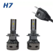 Set 2 becuri auto D8 H7 200W 30000 lumeni canbus