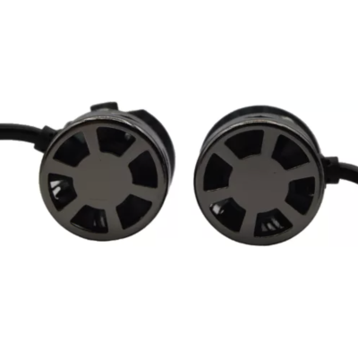 Set 2 becuri auto D8 H7 200W 30000 lumeni canbus