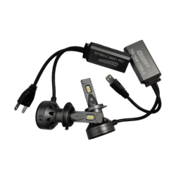 Set 2 becuri auto F9A LED H7 Canbus 150W 6000K 11000Lm 12V fara eroare