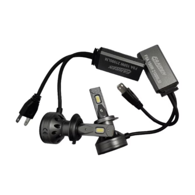 Set 2 becuri auto F9A LED H7 Canbus 150W 6000K 11000Lm 12V fara eroare