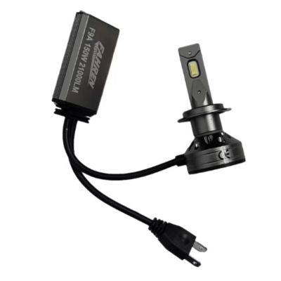 Set 2 becuri auto F9A LED H7 Canbus 150W 6000K 11000Lm 12V fara eroare