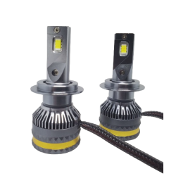 Set 2 becuri auto H1 LED A8, 100W, 15000 Lumeni, Lumina alba 6000k