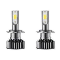 Set 2 Becuri Auto H1 Mini cu Led 50w 8000lm per bec