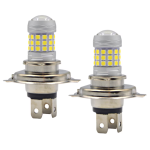 Set 2 becuri auto H4 cu 42 LED SMD 120W 6000k 12/80V doua faze lupa Set 2 becuri auto H4 cu 42 LED SMD 120W 6000k 12/80V doua faze lupa