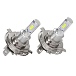 Set 2 Becuri auto H4 3570 cu doua faze 12 LED SMD putere 80W temperatura 6000K