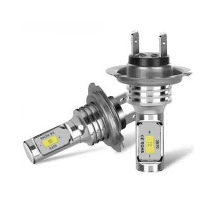 Set 2 Becuri auto H4 3570 cu doua faze 12 LED SMD putere 80W temperatura 6000K