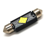 Set 2 Becuri Auto LED Canbus Interior 39 mm Alb