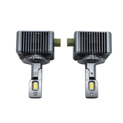 Set 2 Becuri auto LED D1S, 6500k, 110W/set, canbus Carcasa NEAGRA