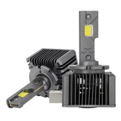 Set 2 becuri auto LED D1S /R 180W/set canbus 23000 lumeni 6000k