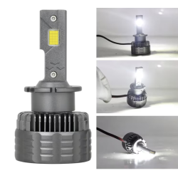 Set 2 becuri auto LED D2S /R 180W/set canbus 23000 lumeni 6000k