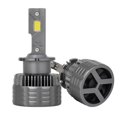 Set 2 becuri auto LED D2S /R 180W/set canbus 23000 lumeni 6000k