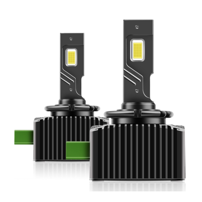 Set 2 becuri auto LED D3S /R 180W/set canbus 23000 lumeni 6000k