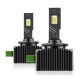 Set 2 becuri auto LED D3S /R 180W/set canbus 23000 lumeni 6000k