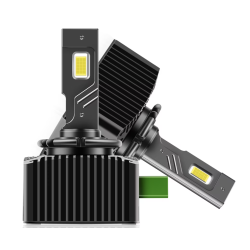 Set 2 becuri auto LED D3S /R 180W/set canbus 23000 lumeni 6000k