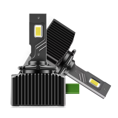 Set 2 becuri auto LED D3S /R 180W/set canbus 23000 lumeni 6000k