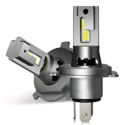 Set 2 Becuri auto LED Fq5 H4 canbus 2 faze 180W/set 20000lm 6000K