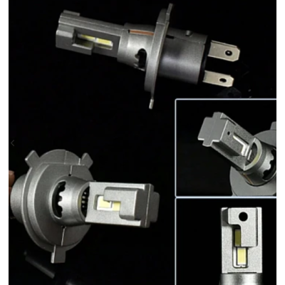 Set 2 Becuri auto LED Fq5 H4 canbus 2 faze 180W/set 20000lm 6000K