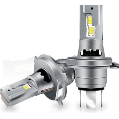 Set 2 Becuri auto LED Fq5 H4 canbus 2 faze 180W/set 20000lm 6000K