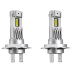 Set 2 Becuri auto LED Fq5 H7 canbus 2 faze 180W/set 20000lm 6000K