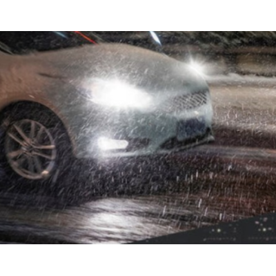 Set 2 Becuri auto LED Fq5 H7 canbus 2 faze 180W/set 20000lm 6000K