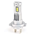 Set 2 becuri auto LED FQ5 H7 cu ventilator 12V putere 180W culoare 6000K 2 SMD 10000LM/bec