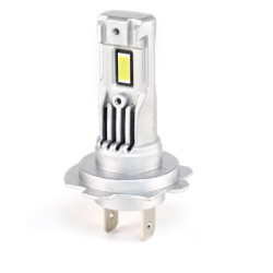 Set 2 becuri auto LED FQ5 H7 cu ventilator 12V putere 180W culoare 6000K 2 SMD 10000LM/bec