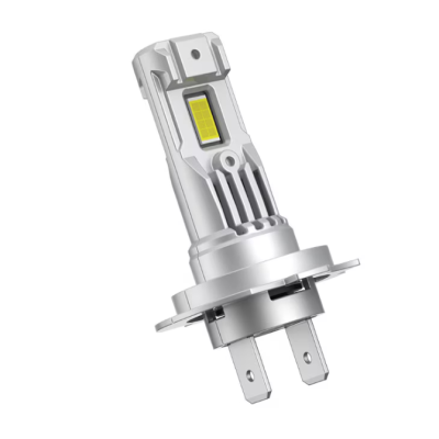 Set 2 becuri auto LED FQ5 H7 cu ventilator 12V putere 180W culoare 6000K 2 SMD 10000LM/bec