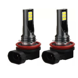 Set 2 Becuri auto LED H11/H8 12LED putere 60W temperatura 6000K