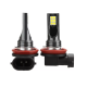 Set 2 Becuri auto LED H11/H8 12LED putere 60W temperatura 6000K
