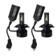 Set 2 becuri auto LED H1 V88S putere 380W lumina 6000K canbus 18000lm