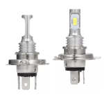 Set 2 Becuri auto LED H4 160W/set 12V 6000K 12000lm LED 3570 