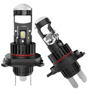 Set 2 becuri auto LED H4 K88 lupa 280W/set 12V 28000lm