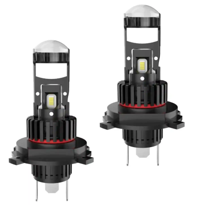 Set 2 becuri auto LED H4 K88 lupa 280W/set 12V 28000lm