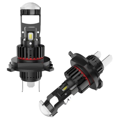 Set 2 becuri auto LED H4 K88 lupa 280W/set 12V 28000lm