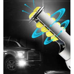Set 2 becuri auto LED H7 30LED putere 80W cu 4000LM si temperatura culoare 6000K