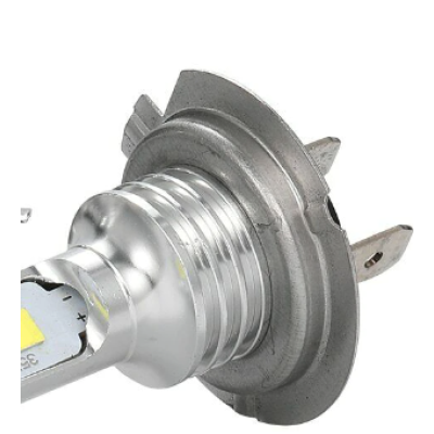 Set 2 becuri auto LED H7 3570 7000LM 2SMD temperatura culoare 6000K putere 80W