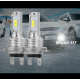 Set 2 becuri auto LED H7 3570 7000LM 2SMD temperatura culoare 6000K putere 80W ZD