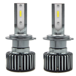 Set 2 Becuri Auto Led H7 R9 putere 80W 6000 lumeni temperatura 6000K