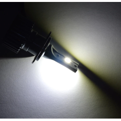 Set 2 Becuri Auto Led H7 R9 putere 80W 6000 lumeni temperatura 6000K