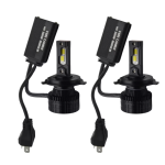 Set 2 becuri auto LED H7 V88S putere 380W lumina 6000K canbus 18000lm