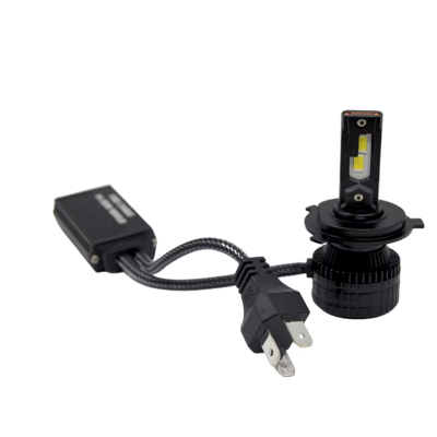 Set 2 becuri auto LED H7 V88S putere 380W lumina 6000K canbus 18000lm